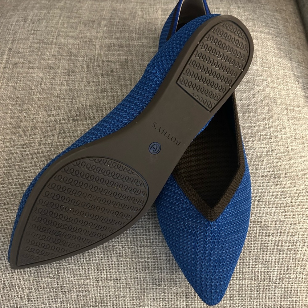Rothy’s The Point - Blue - Picture 3 of 4